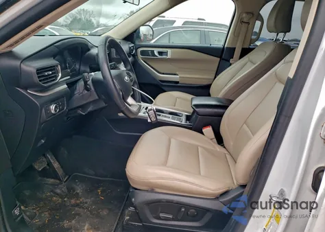 2021 Ford Explorer Xlt из США, поврежденный, VIN 1FMSK7DH2MGA57028